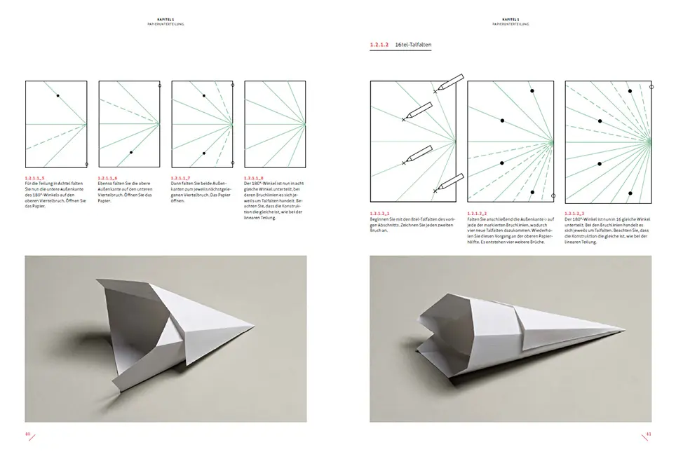 Sample Content (Image) Falttechniken