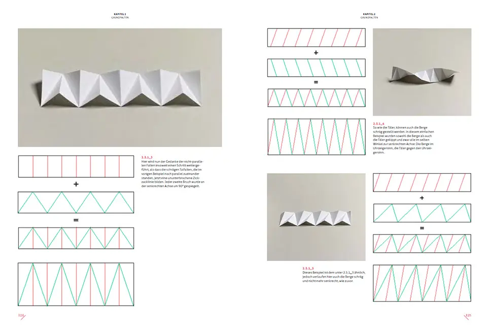 Sample Content (Image) Falttechniken