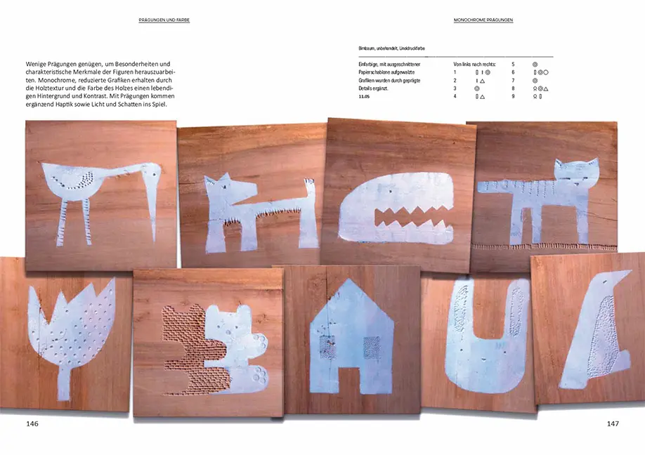 Sample Content (Image) Holz prägen