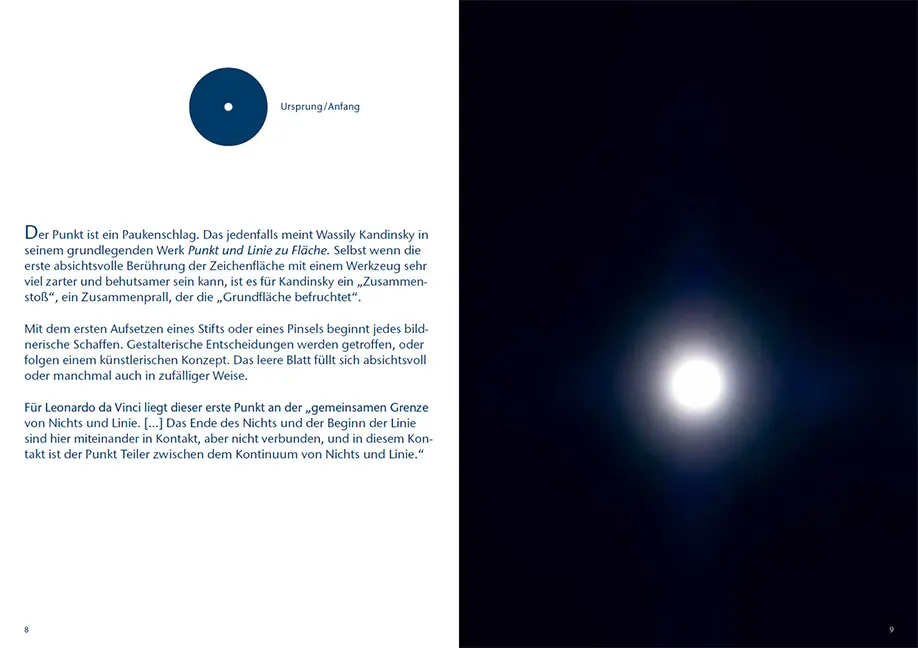 Sample Content (Image) Punkte überall