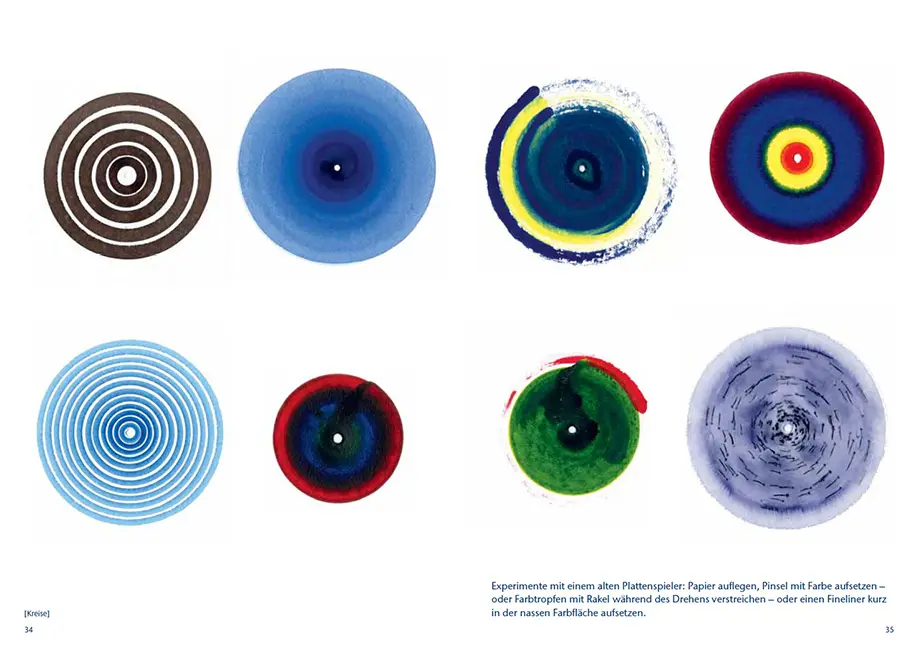 Sample Content (Image) Punkte überall