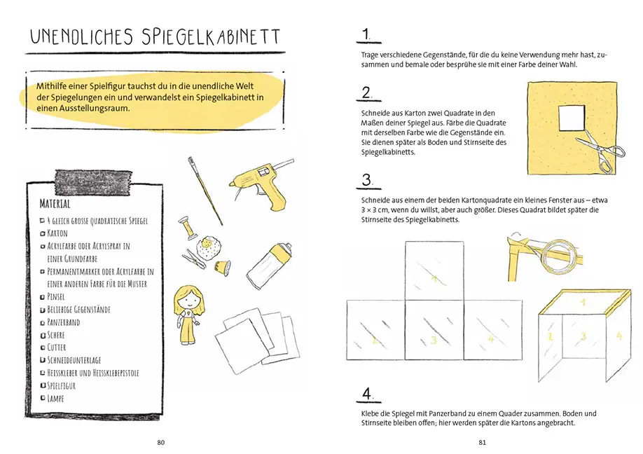 Sample Content (Image) Art Assignments