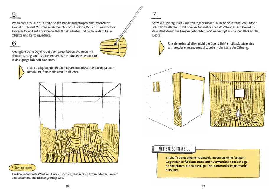 Sample Content (Image) Art Assignments