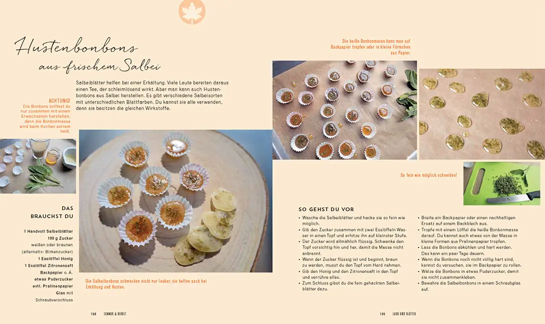 Sample Content (Image) Naturgeschenke zu jeder Jahreszeit