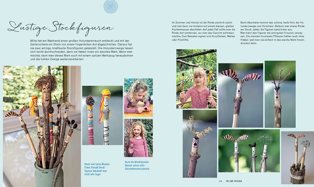 Sample Content (Image) Naturgeschenke zu jeder Jahreszeit