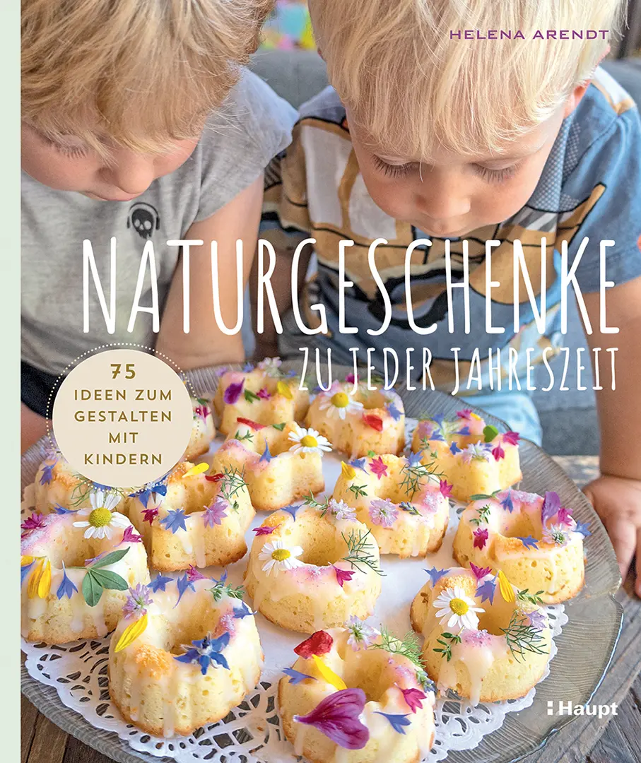 Front Cover Image Naturgeschenke zu jeder Jahreszeit