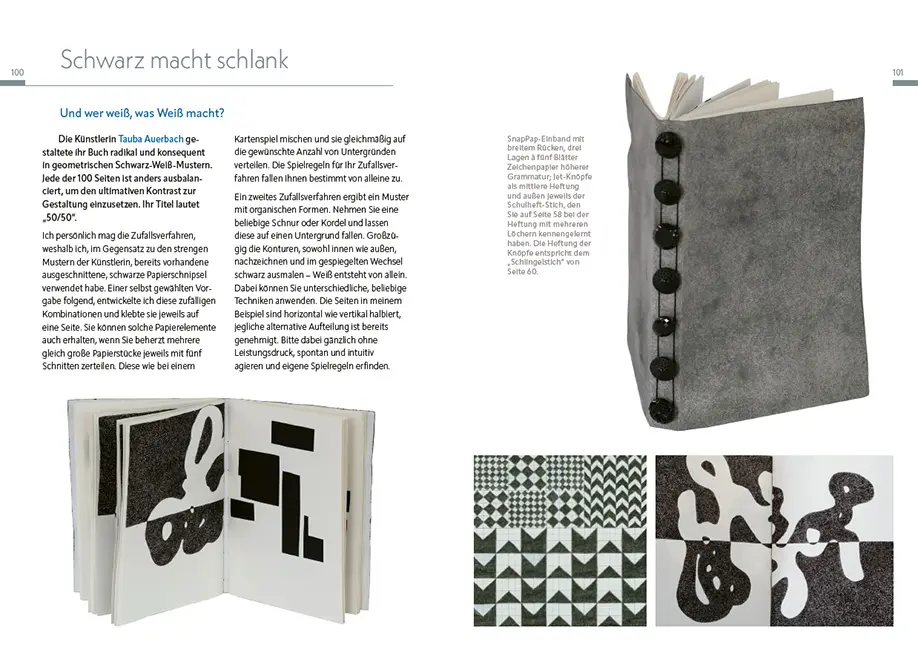 Sample Content (Image) Kunst, Buch, Künstlerbuch