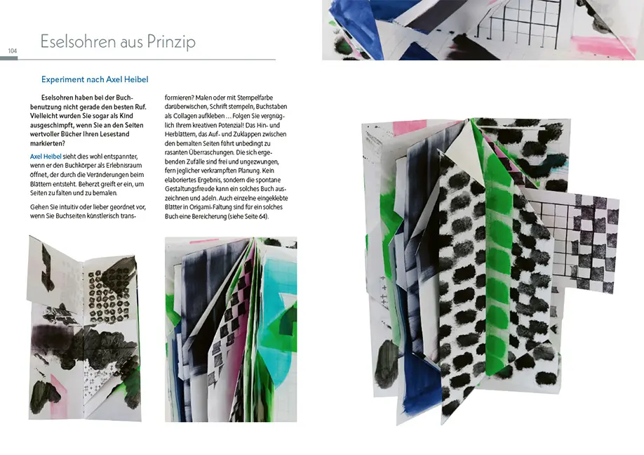 Sample Content (Image) Kunst, Buch, Künstlerbuch