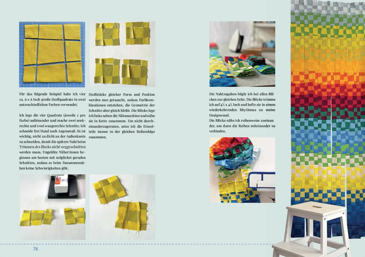 Sample Content (Image) Patchworken und Quilten