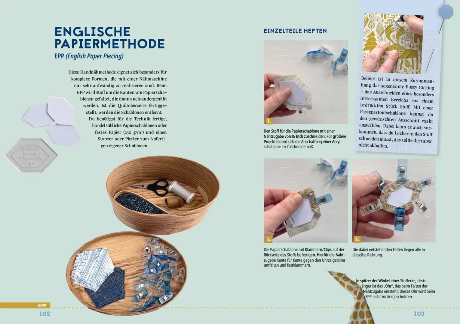 Sample Content (Image) Patchworken und Quilten