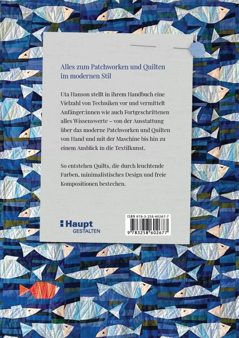 Back Cover Image Patchworken und Quilten