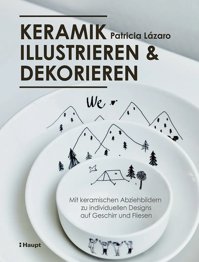 Front Cover Image Keramik illustrieren und dekorieren