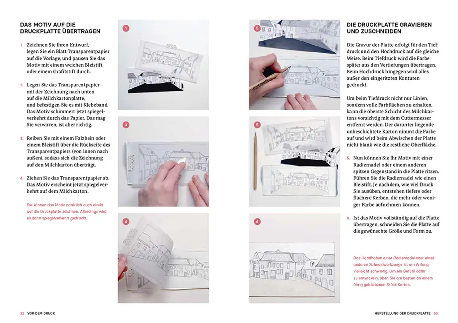 Sample Content (Image) Experimentelles Drucken