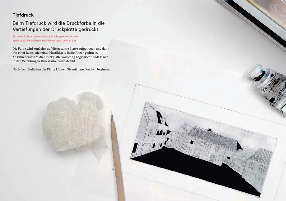 Sample Content (Image) Experimentelles Drucken