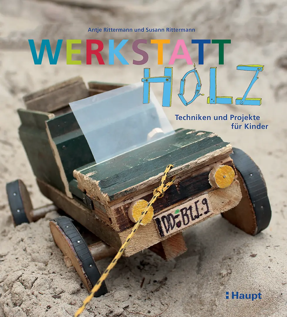 Front Cover Image Werkstatt Holz