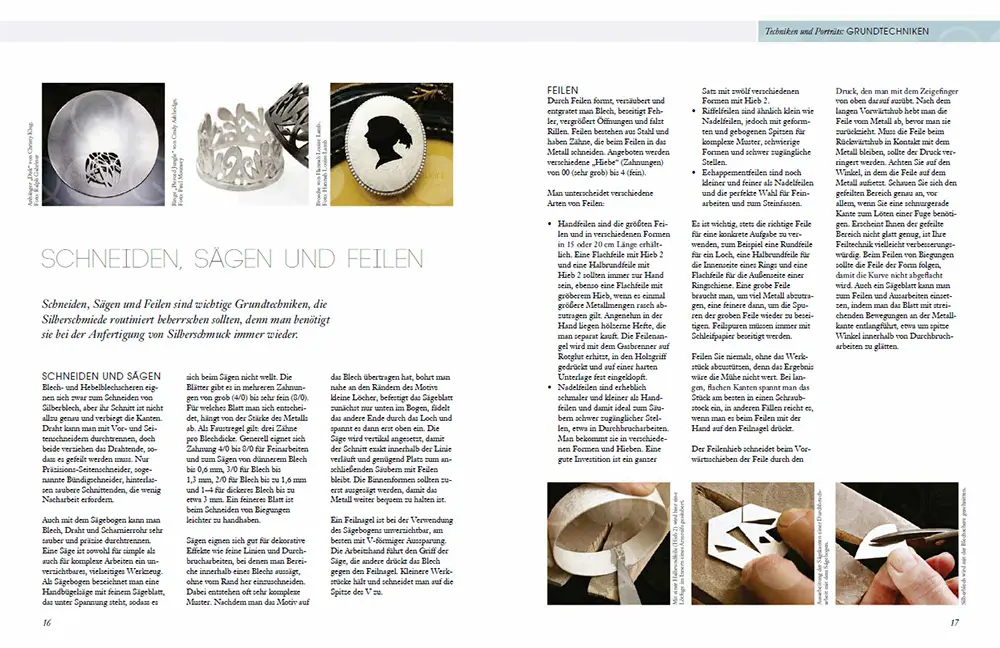 Sample Content (Image) Silberschmuck gestalten