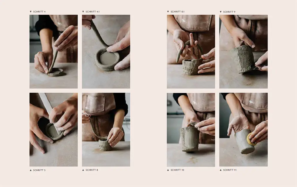 Sample Content (Image) Von Hand geformt