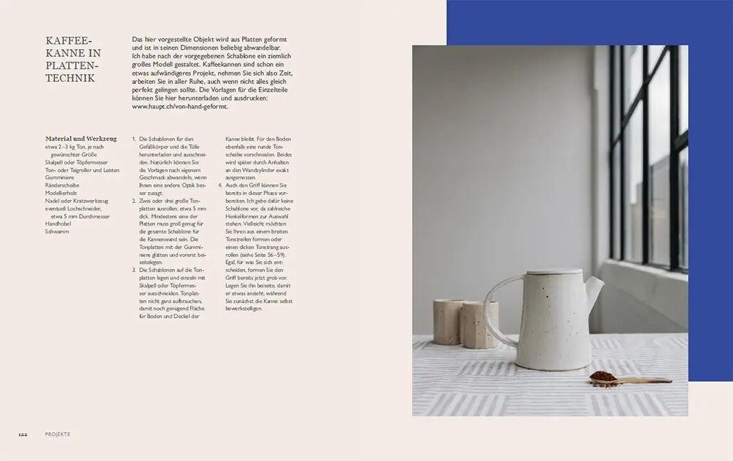 Sample Content (Image) Von Hand geformt