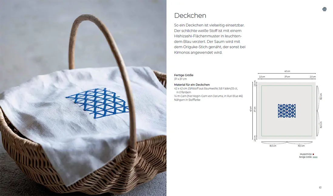 Sample Content (Image) Japanische Muster sticken