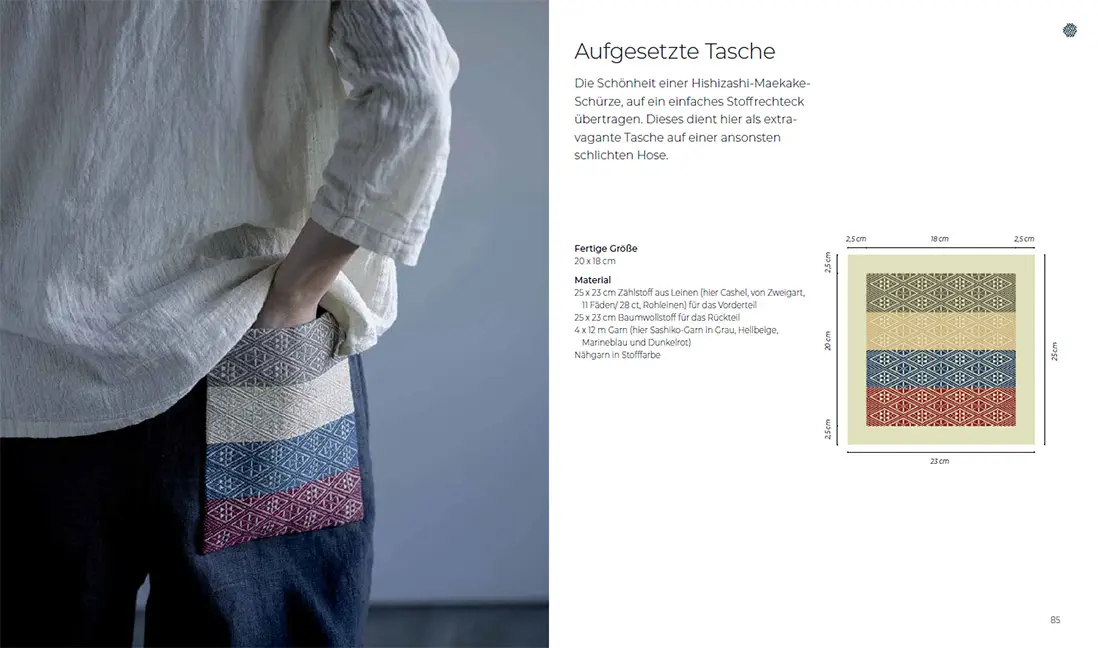 Sample Content (Image) Japanische Muster sticken