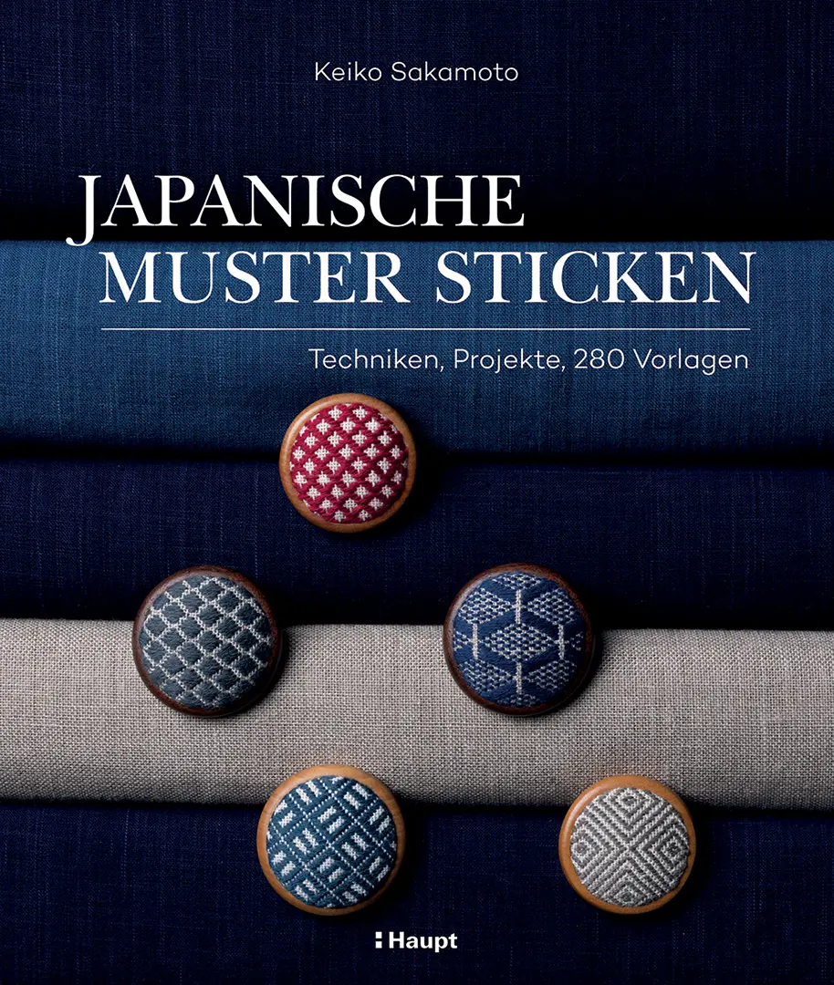 Front Cover Image Japanische Muster sticken