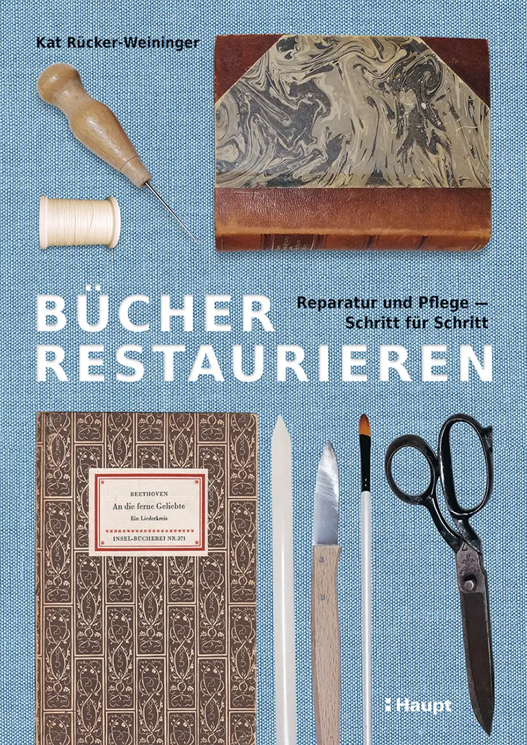 Front Cover Image Bücher restaurieren