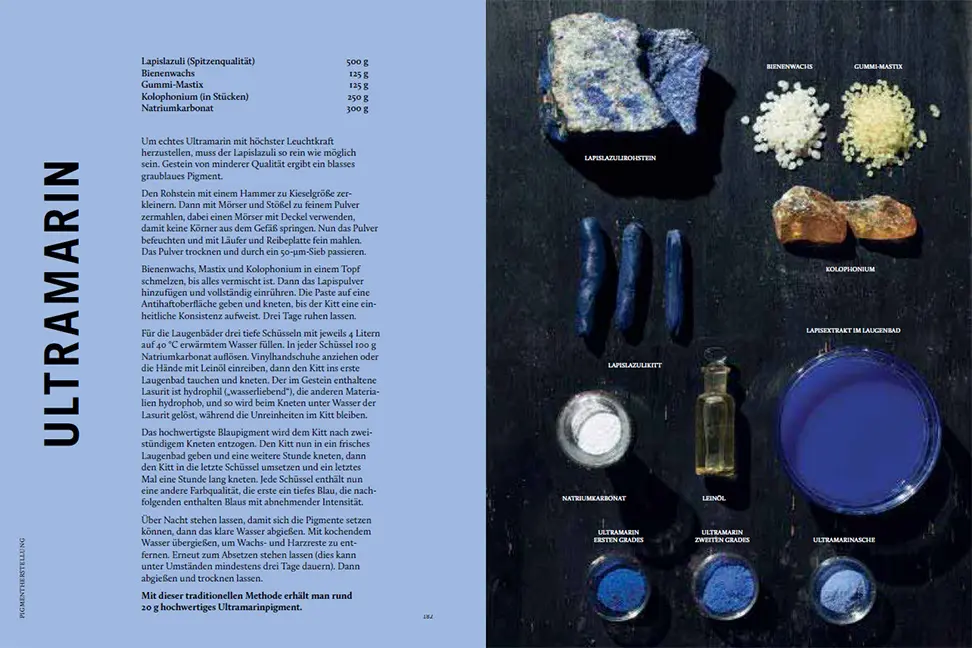 Sample Content (Image) Farbpigmente