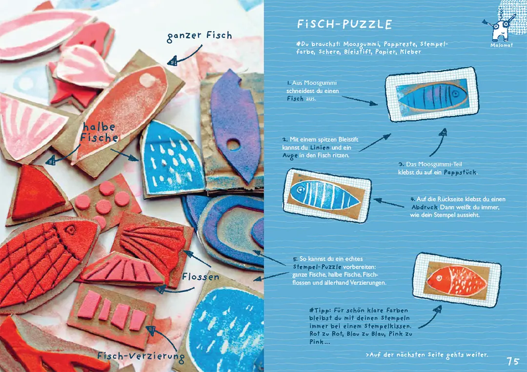 Sample Content (Image) Malwerkstatt für Kinder