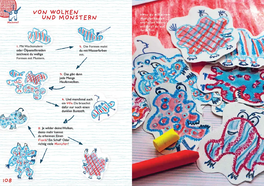 Sample Content (Image) Malwerkstatt für Kinder