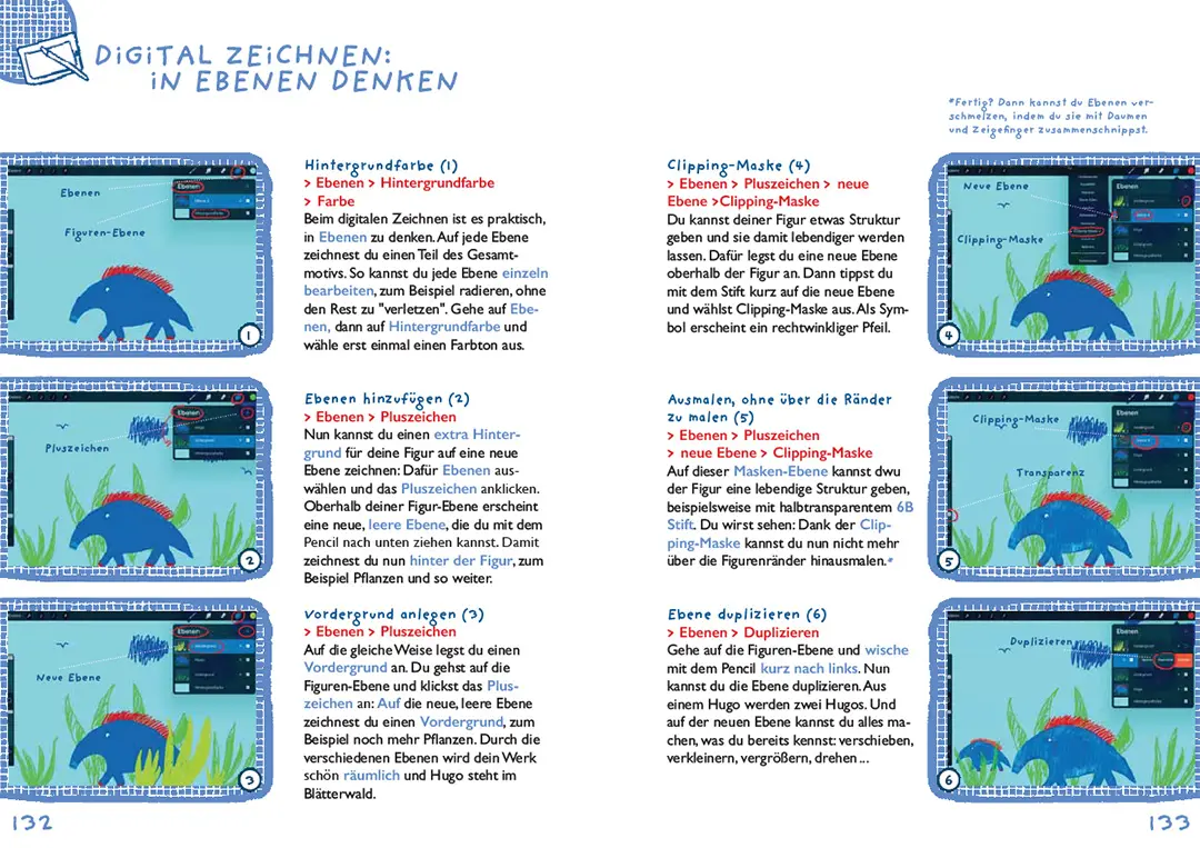 Sample Content (Image) Malwerkstatt für Kinder