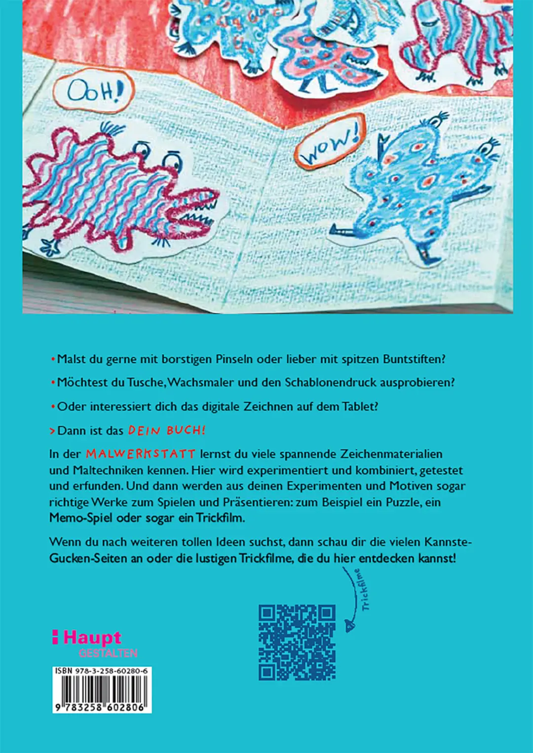 Back Cover Image Malwerkstatt für Kinder