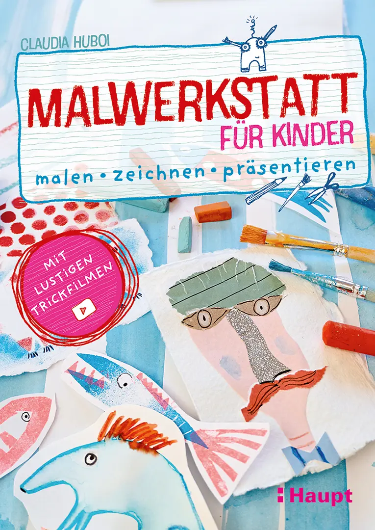 Front Cover Image Malwerkstatt für Kinder