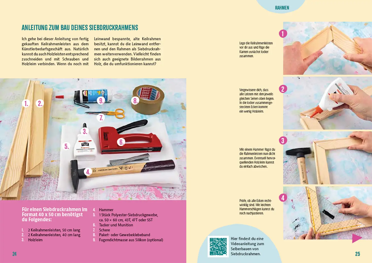 Sample Content (Image) Einfach Siebdruck