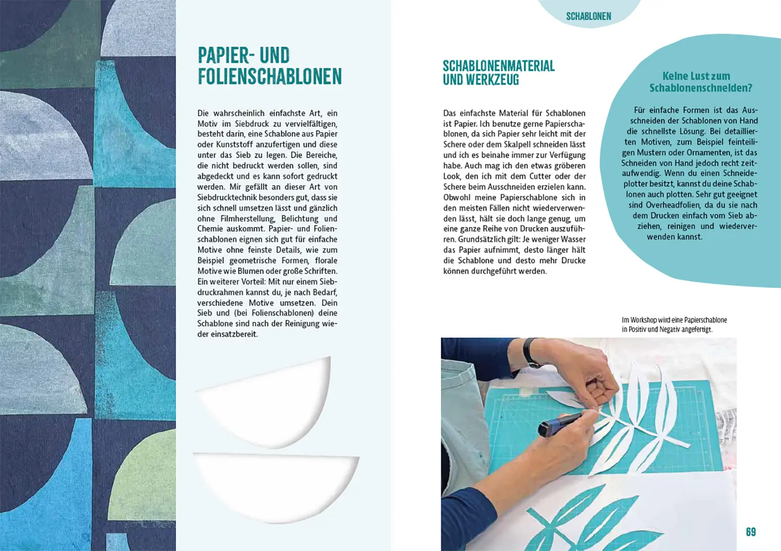 Sample Content (Image) Einfach Siebdruck