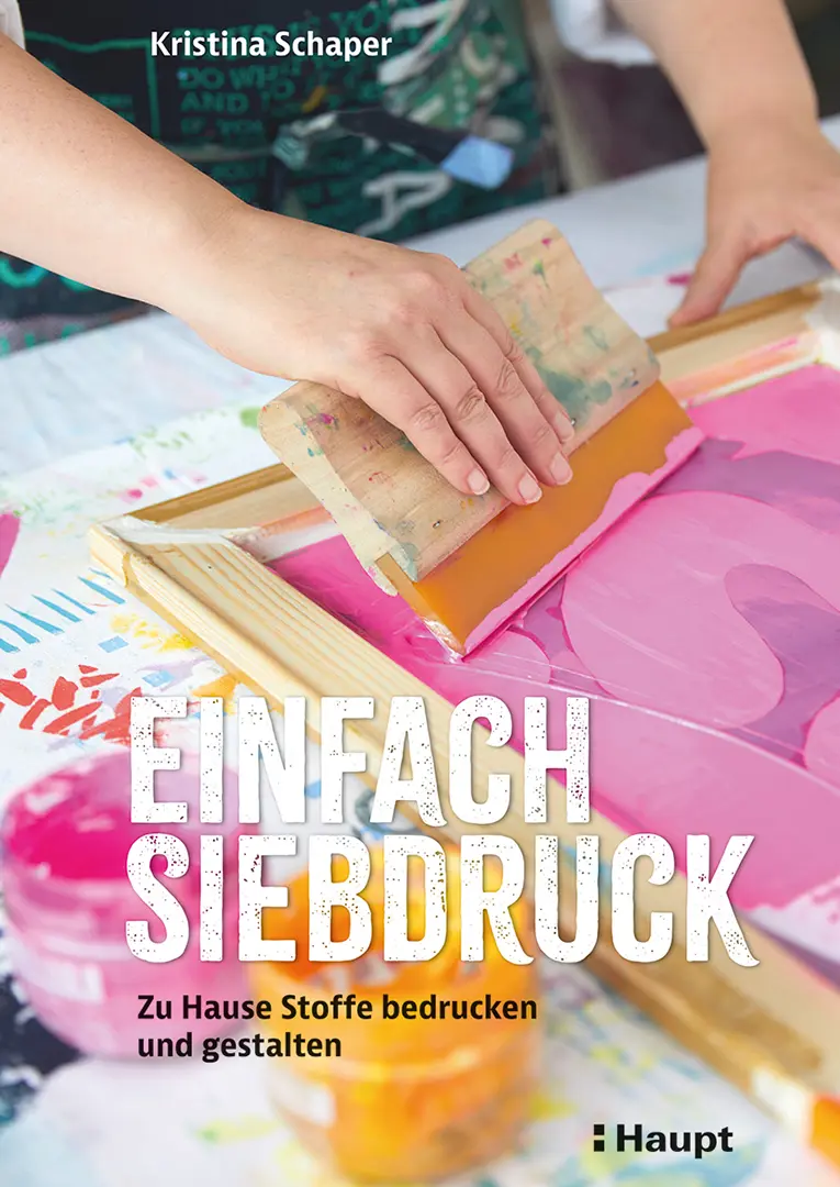Front Cover Image Einfach Siebdruck