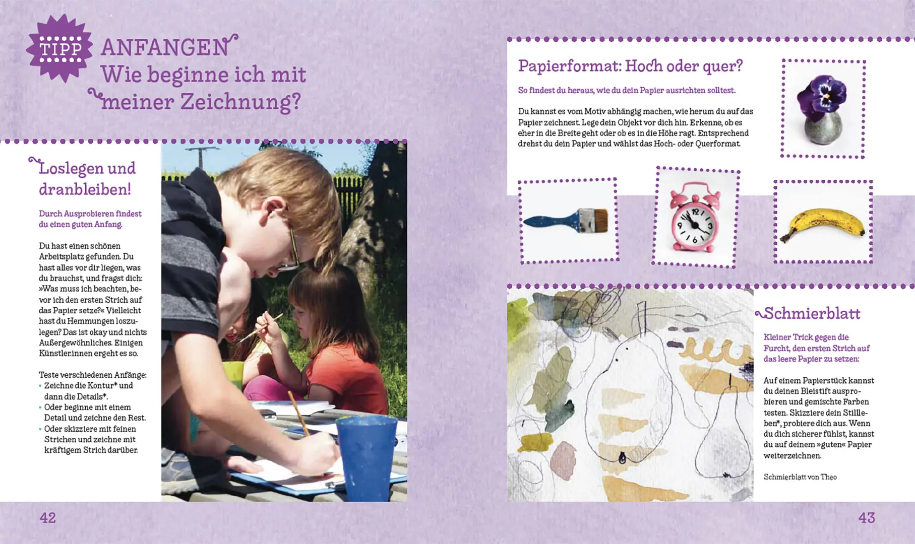 Sample Content (Image) Du kannst zeichnen!