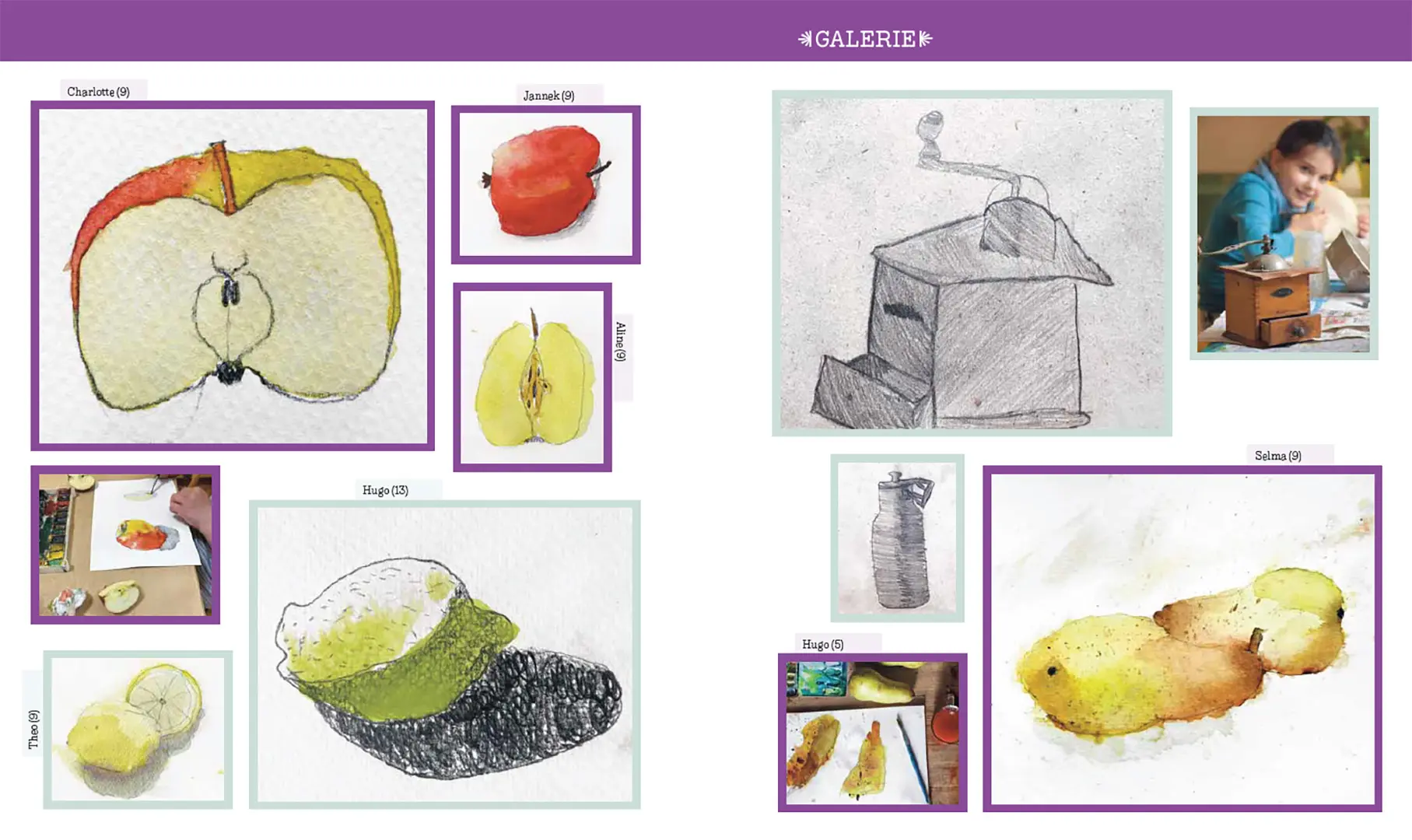 Sample Content (Image) Du kannst zeichnen!