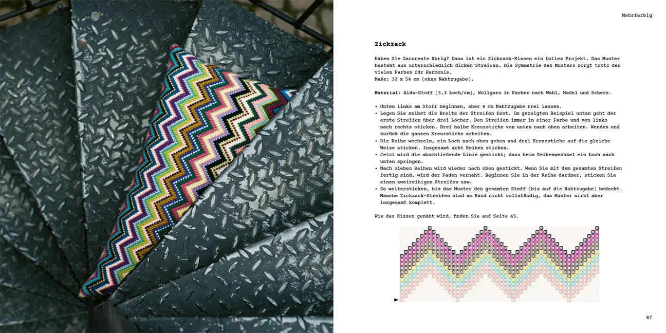 Sample Content (Image) Grafische Muster