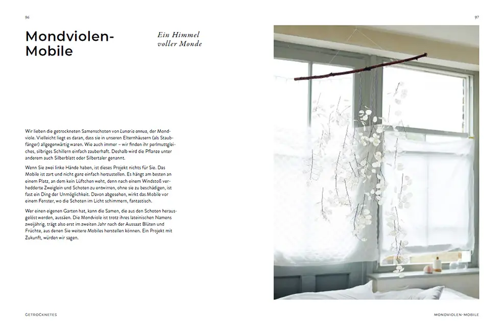 Sample Content (Image) Blumen binden und Kränze winden