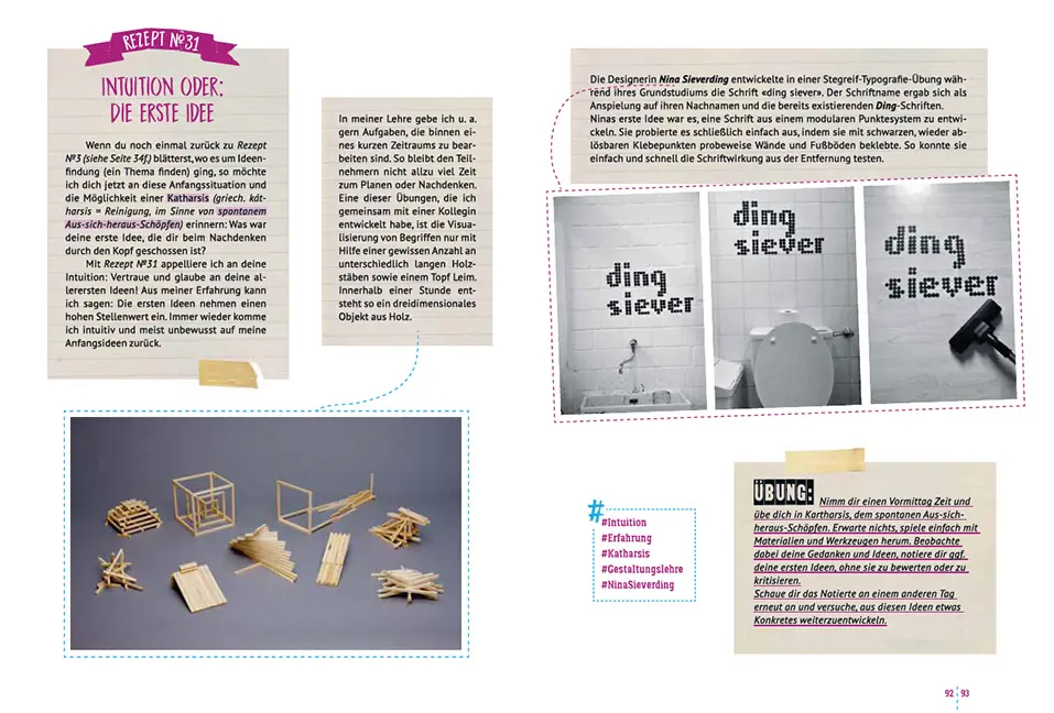 Sample Content (Image) Kopf frei für den kreativen Flow