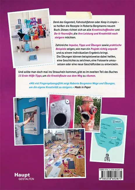 Back Cover Image Kopf frei für den kreativen Flow