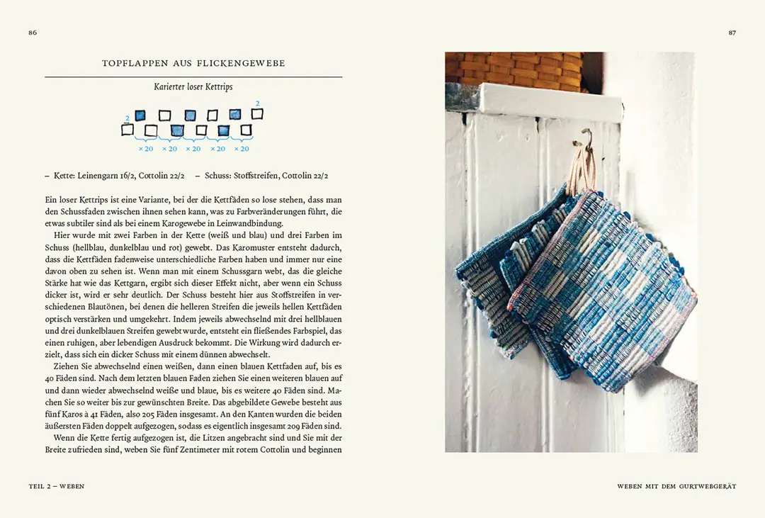 Sample Content (Image) Einfach weben