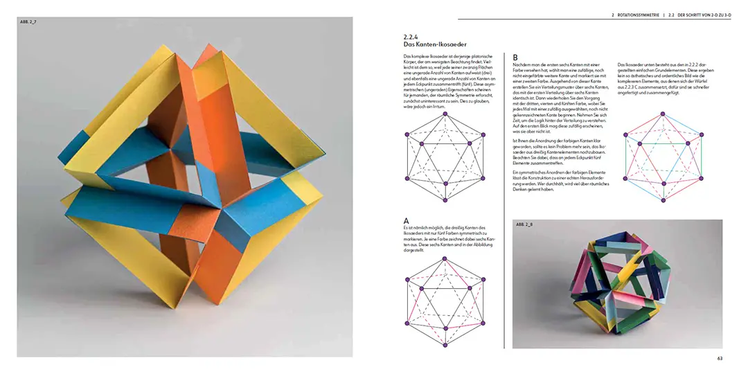Sample Content (Image) Papier in der dritten Dimension