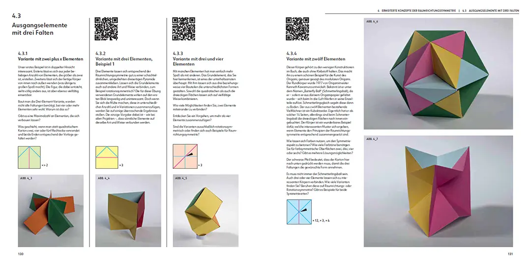 Sample Content (Image) Papier in der dritten Dimension