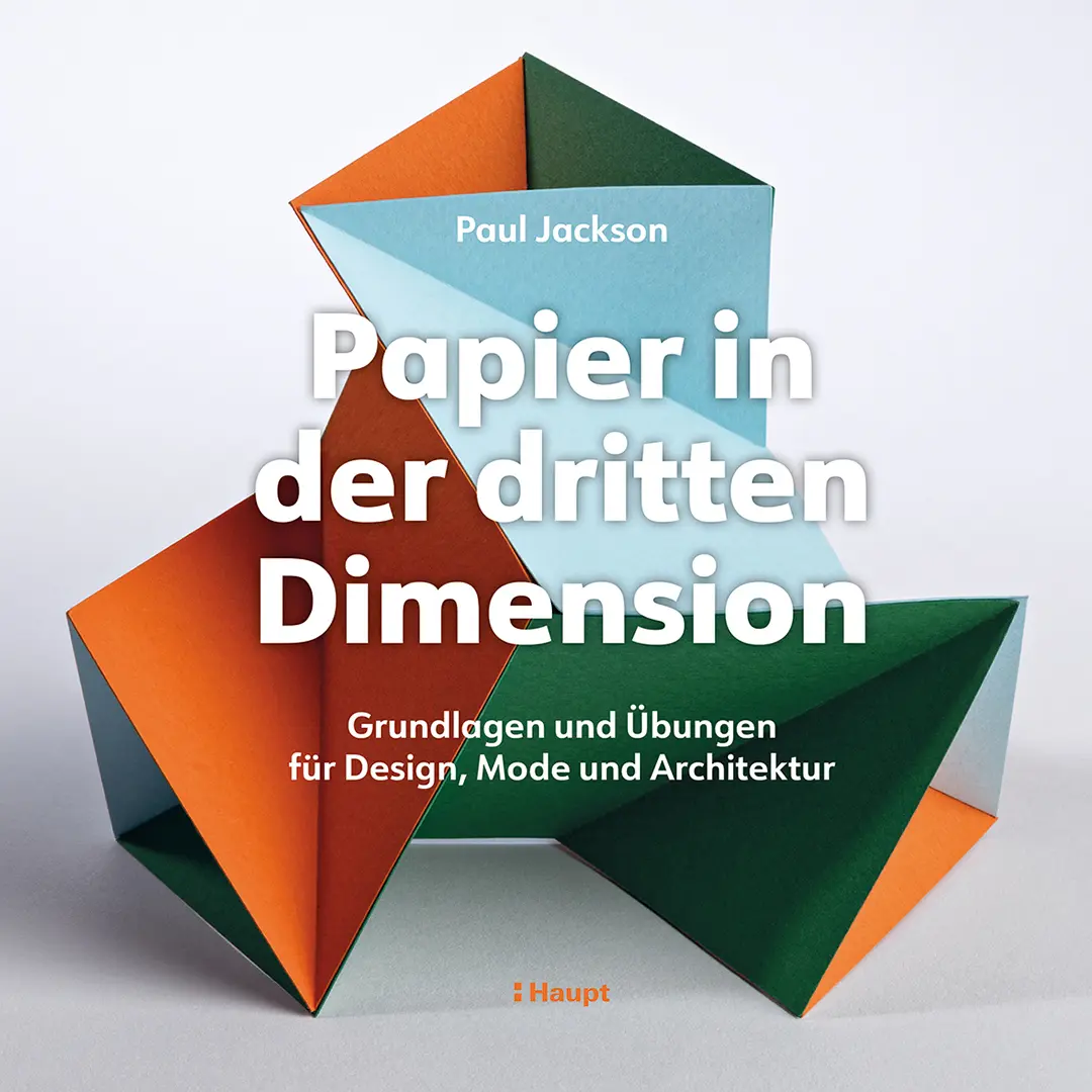 Front Cover Image Papier in der dritten Dimension