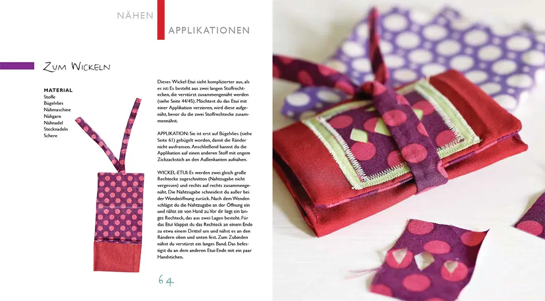 Sample Content (Image) Kinder-Werkstatt Sticken, Nähen, Weben