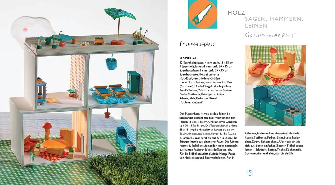 Sample Content (Image) Kinder-Werkstatt Holz, Stein, Metall