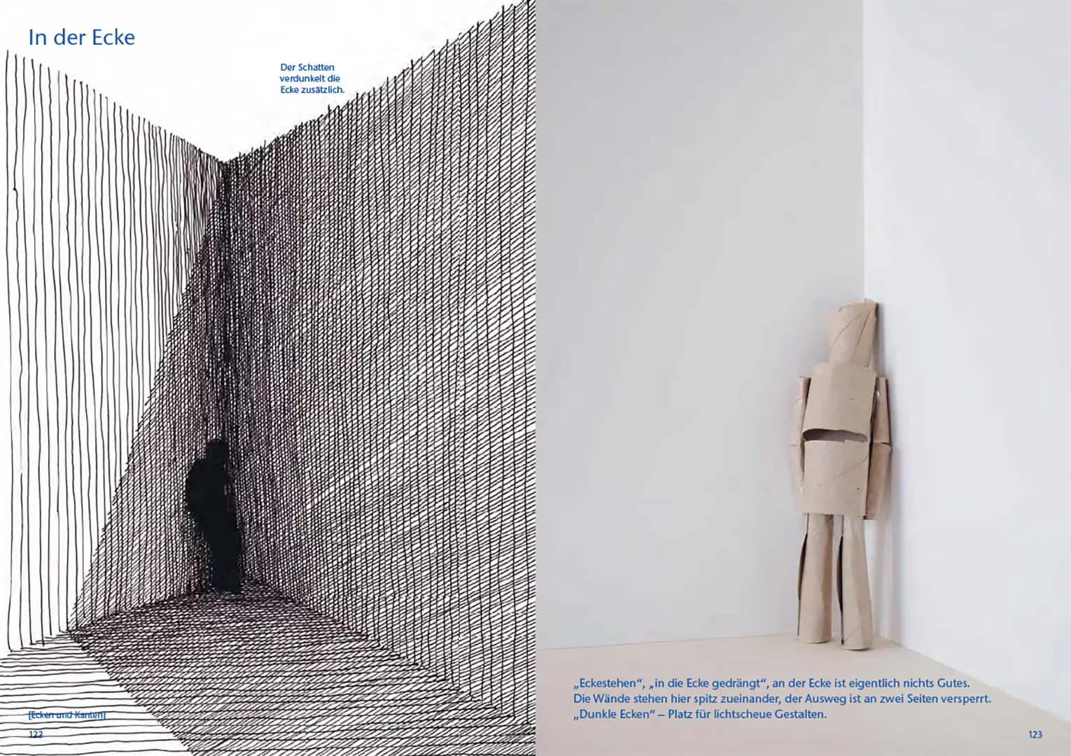 Sample Content (Image) Figur im Raum