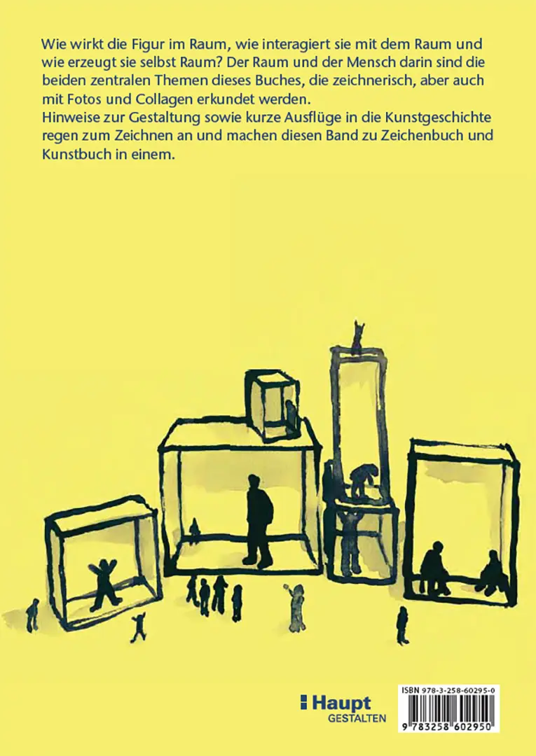 Back Cover Image Figur im Raum