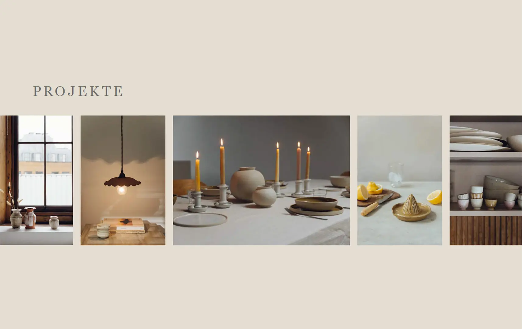 Sample Content (Image) Auf der Scheibe geformt